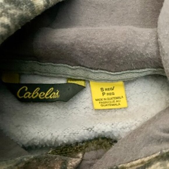 Cabela’s Realtree Camo Hoodie Women’s Small Outdoor Mossy Oak Hunting Camping - Picture 3 of 6